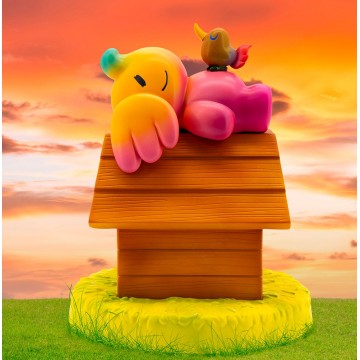 ELFIE 'HOME SWEET HOME' STATUE